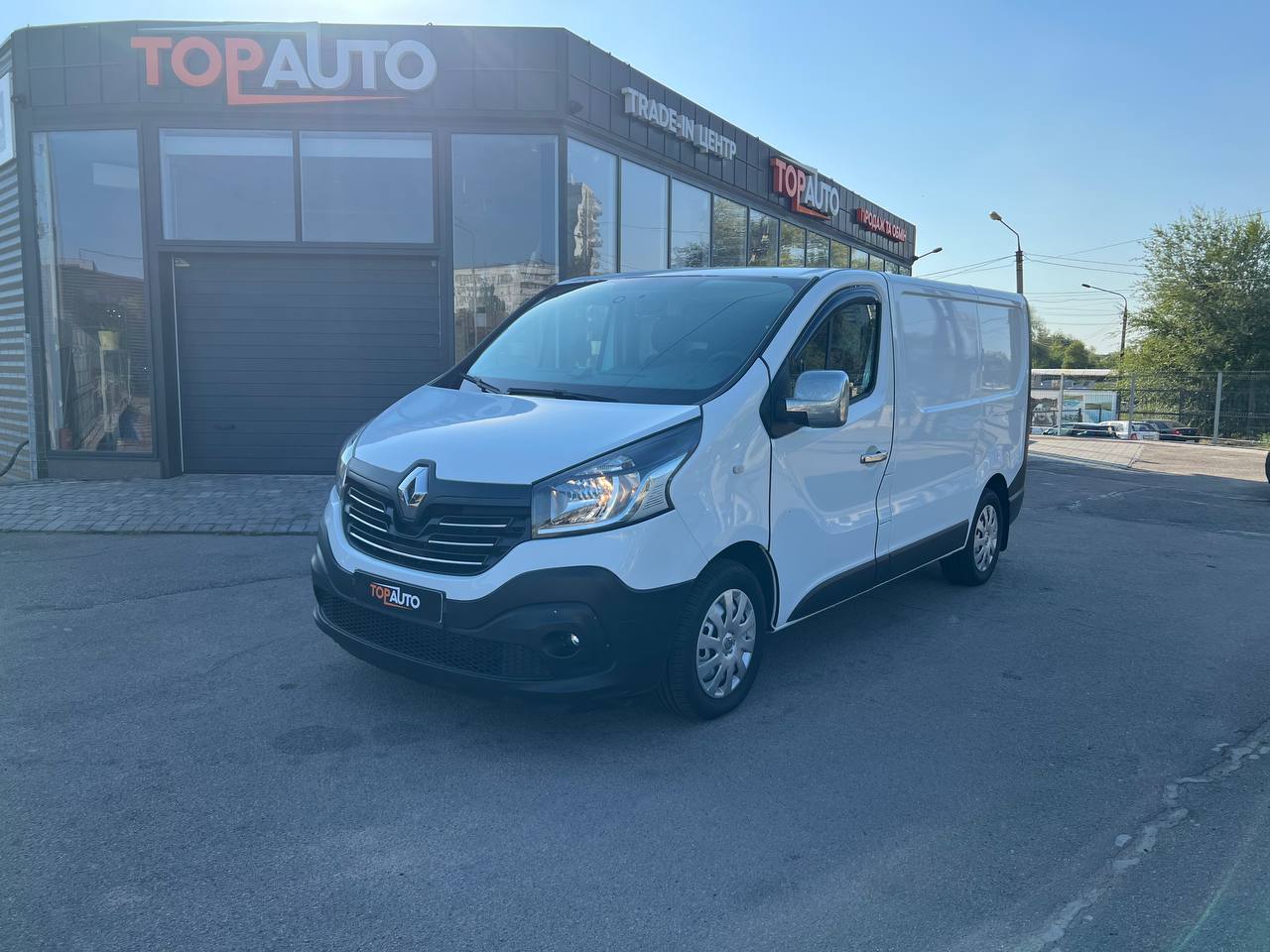 Renault Trafic 2015