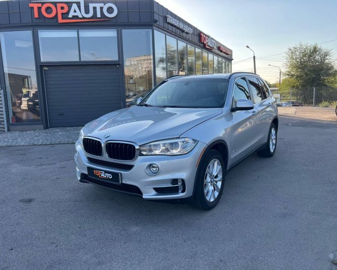 BMW X5 2016