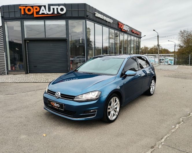 Volkswagen Golf 2015