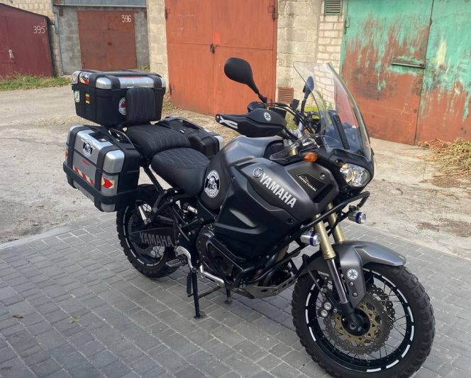 Yamaha XT1200Z 2012