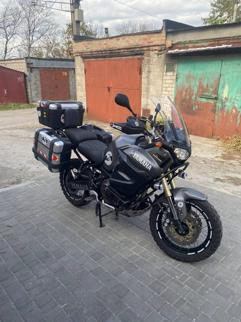 Yamaha XT1200Z 2012